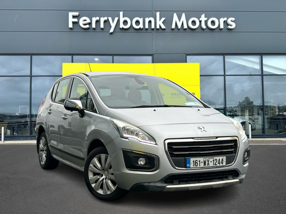 2016 Peugeot 3008 1.6 Hdi 115 bhp Active €9,950