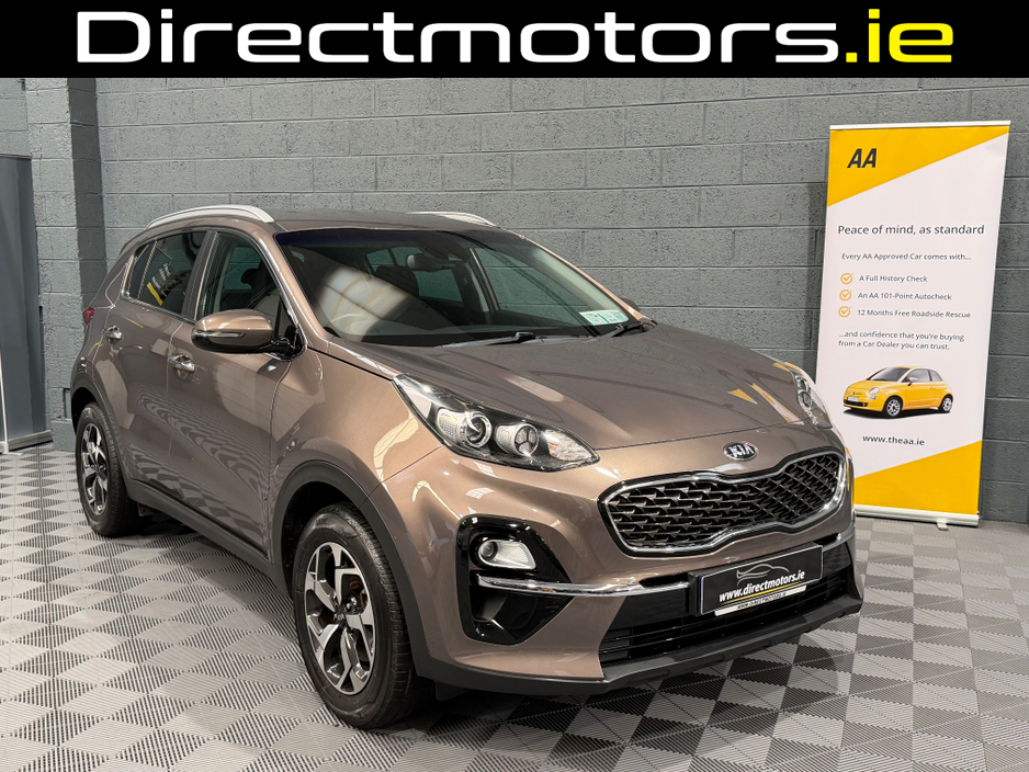 2019 Kia Sportage 1.6 2 PETROL LOW MILES €18,950
