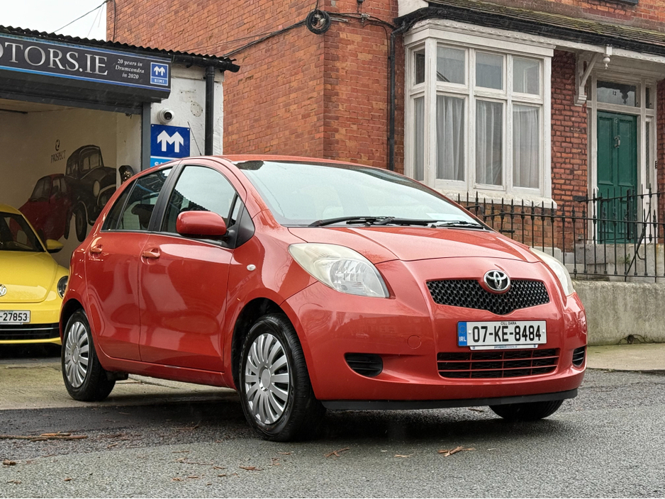 2007 Toyota Yaris 1.0 Petrol Luna, New Nct 05/2027, Tax 04/2026, Ideal Starter Car, Cheap Tax & Insurance, 5 Door, Very Reliable Hatchback, Service & Warranty Inclued, SIMI Dealer, €3,950