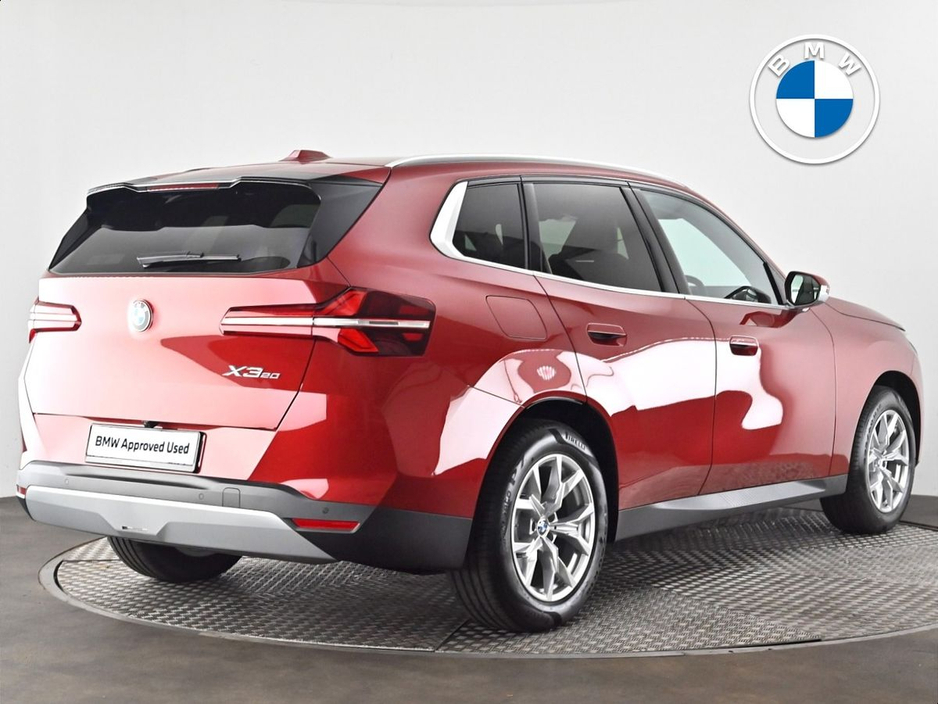 2025 BMW X3 20 xDrive xLine €77,500