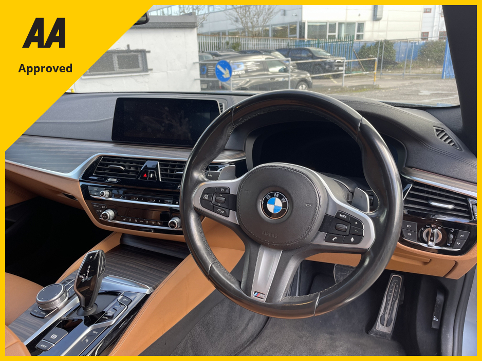 2019 BMW 5 Series 530E M-SPORT IPERFORMANCE HYBRID M SPORT ZM5D 4DR AUTO €21,750