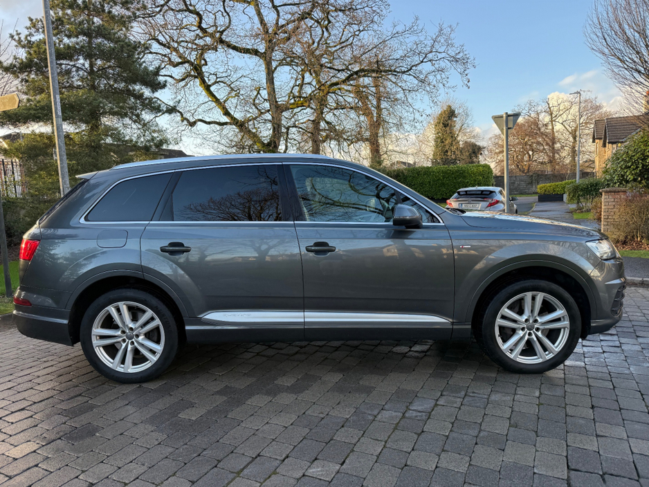 2016 Audi Q7 3.0 TDI 218 Q TIP S LINE 4DR AUTO €29,950