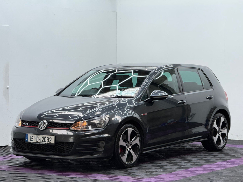 2015 Volkswagen Golf 2.0 TSI GTI DSG €13,950