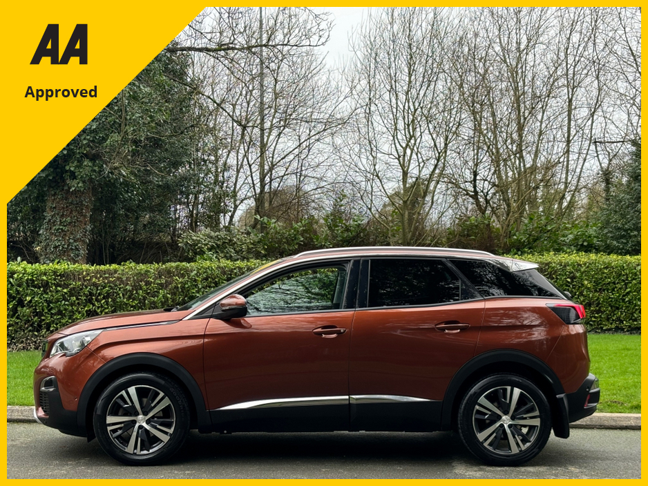 2019 Peugeot 3008 ALLURE 1.2 AUTO 4DR €17,950