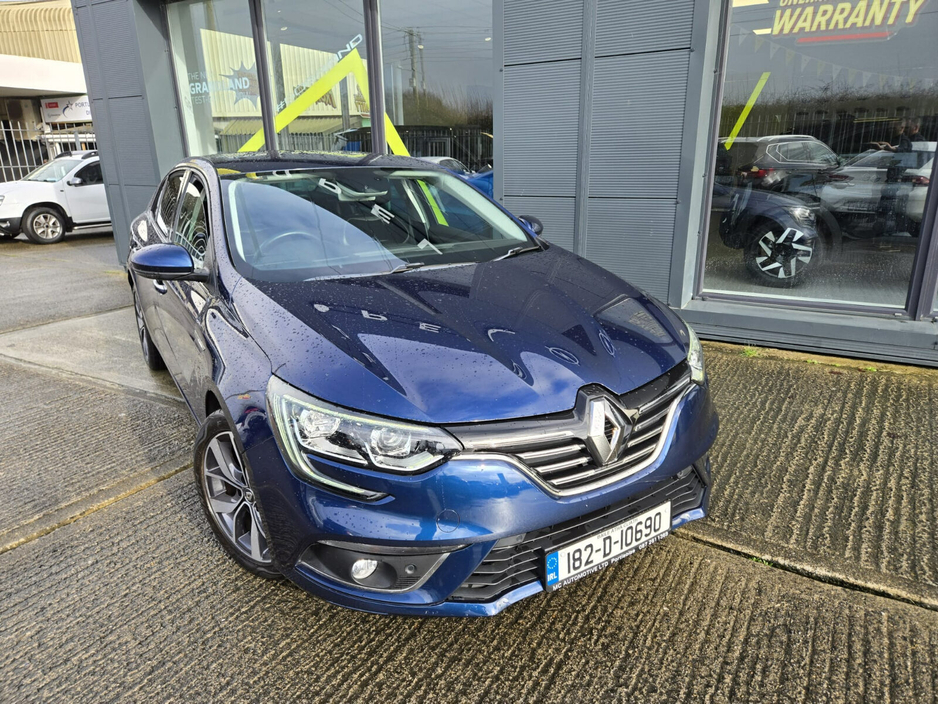 2018 Renault Megane 1.5 dCi 110 DYNAMIQUE NAV €13,800