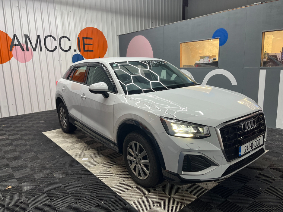 2024 Audi Q2 €36950 2024 AUDI Q2 35TDI ADVANCED 2.0 AUTOMATIC / CRUISE CONTROL / REVERSE CAMERA / HEATED SEATS / APPLE CARPLAY €36,950