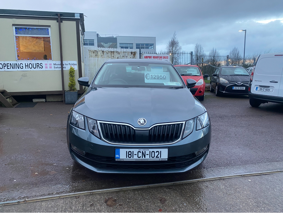 2018 Skoda Octavia 1.2 TSI ACTIVE 86BHP 4DR SOLD €12,950
