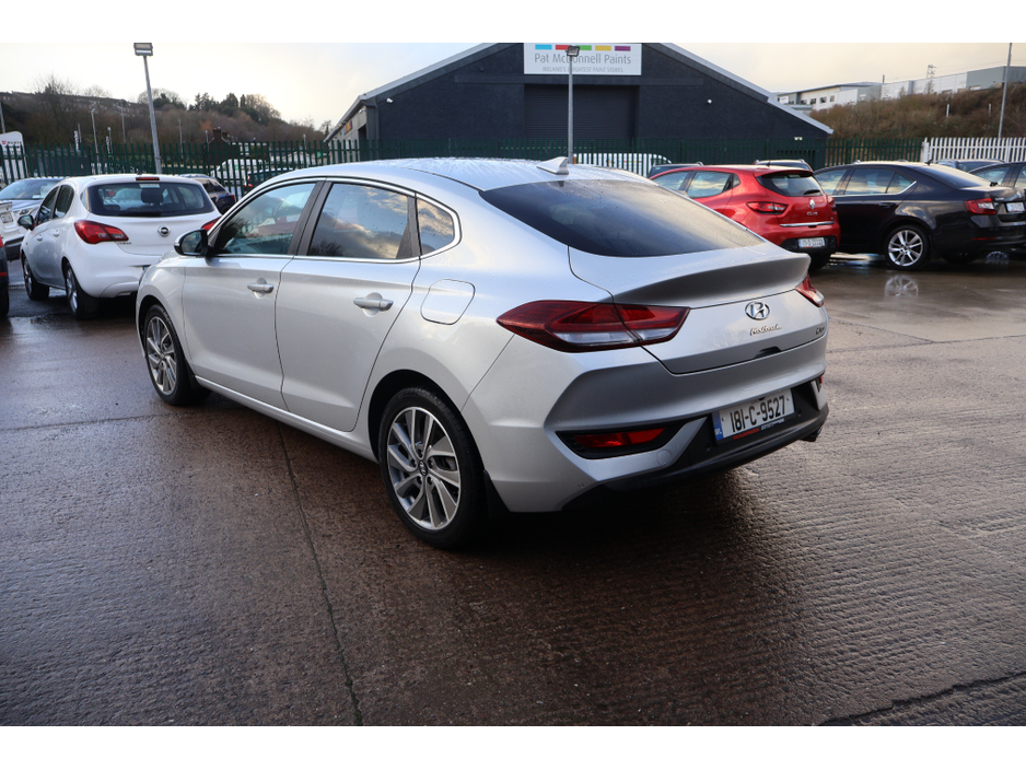2018 Hyundai i30 FASTBACK 5DR Low Mileage Huge Spec! €14,495