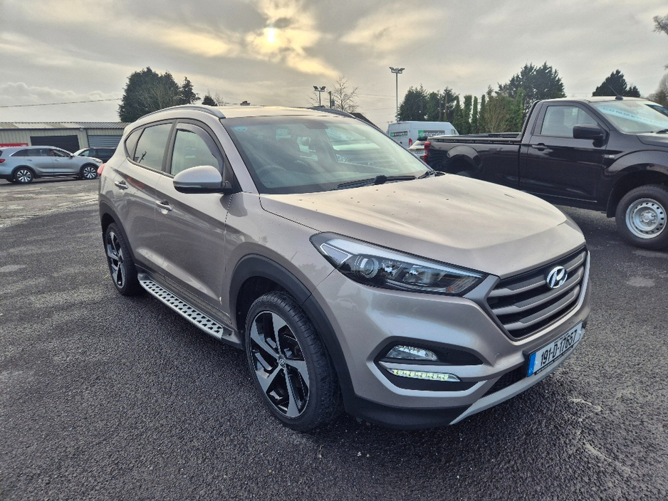 2019 Hyundai Tucson IX35 EXECUTIVE SE 5DR €18,950