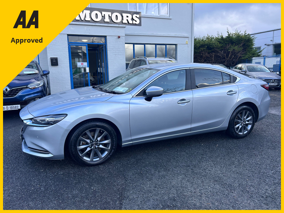 2019 Mazda Mazda6 2019 MAZDA 6 2.2d EXECUTIVE LOW KMS €12,950