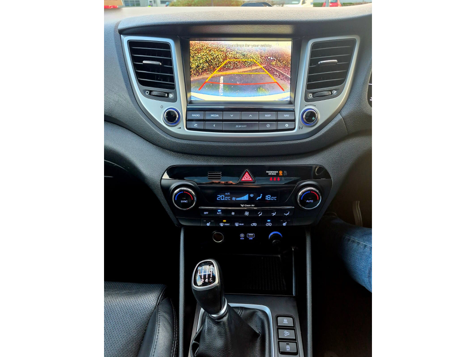 2018 Hyundai Tucson 1.7 D Premium SE €15,999