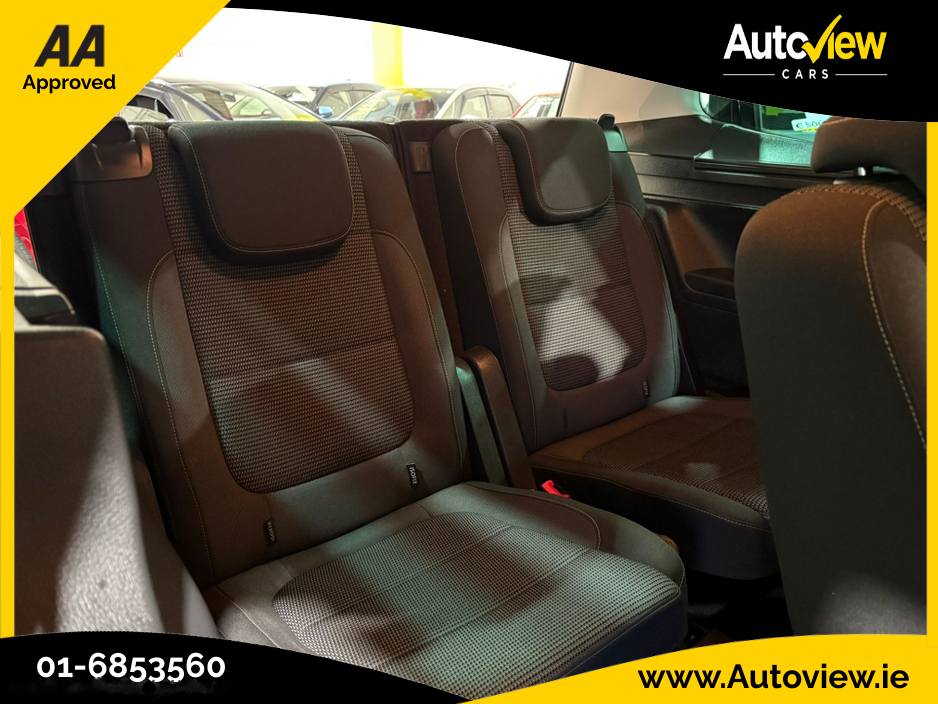 2018 Volkswagen Sharan 7 Seater 1.4 TSFI 7 Speed S-Tronic Automatic. AA APPROVED // FINANCE & NATIONWIDE DELIVERY AVAILABLE // SIMI DEALER €24,495