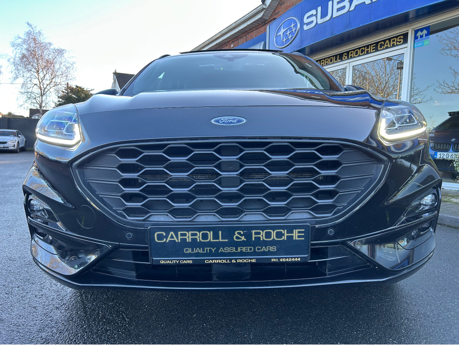 2022 Ford Kuga ST-LINE X ED PHEV CV EDITION - STunning Hybrid SUV in Black with Mega-Spec. - Top Trade-Ins & Great Finance Deals - Assured Dealer Warranty - €25,950