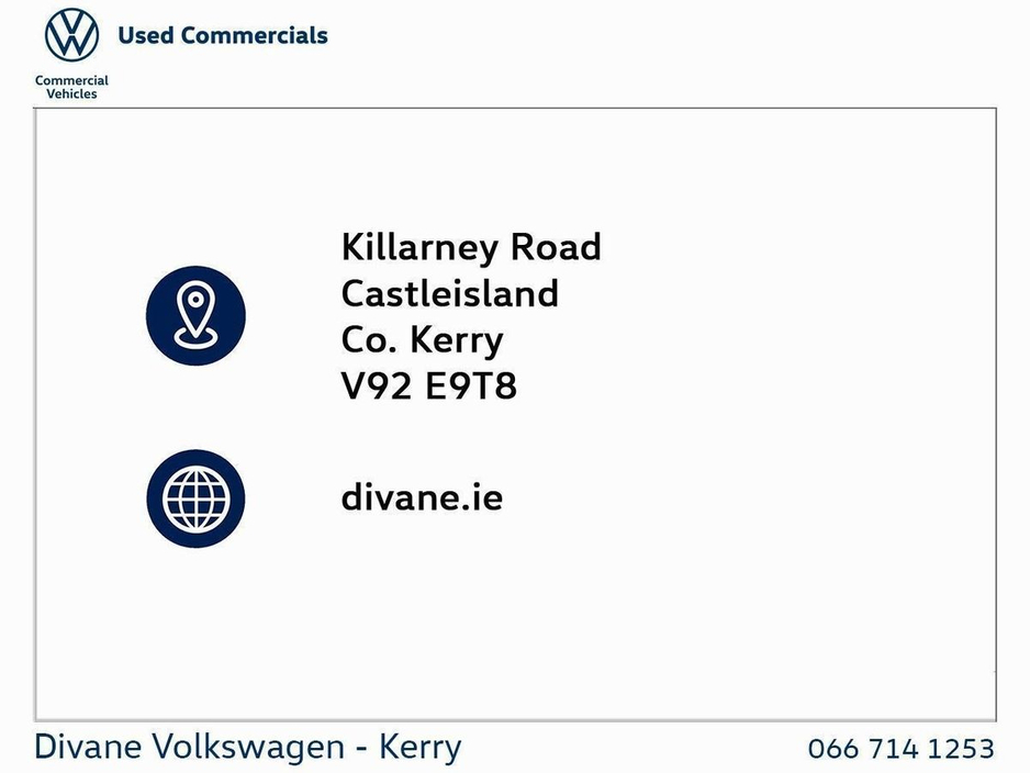2020 Volkswagen Transporter SWB 2.0TDI 110BHP 13500 INC VAT €11,500