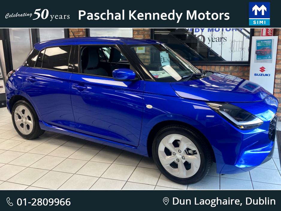 2026 Suzuki Swift NEW SWIFT HYBRID 0% Finance Available HP or PCP over 36 Months T&C €23,940