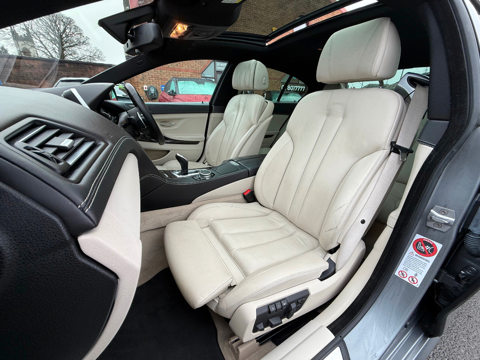 2015 BMW 6 Series 640D M-SPORT GRAN COUPE *LOW KMS* €23,900