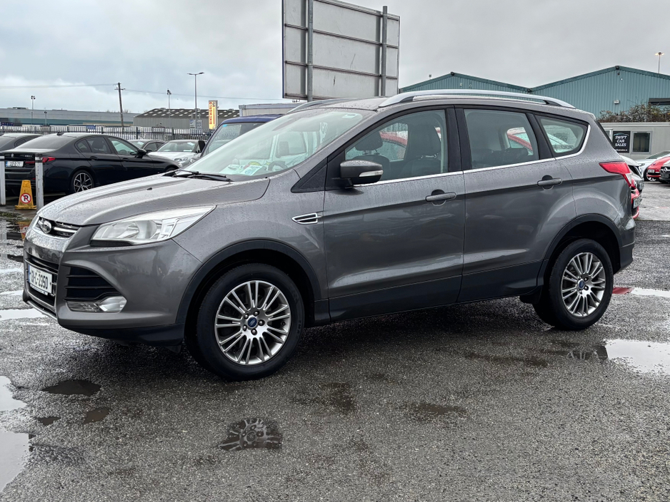 2013 Ford Kuga TITANIUM 2.0 TD 140PS 4WD AUTO €7,350