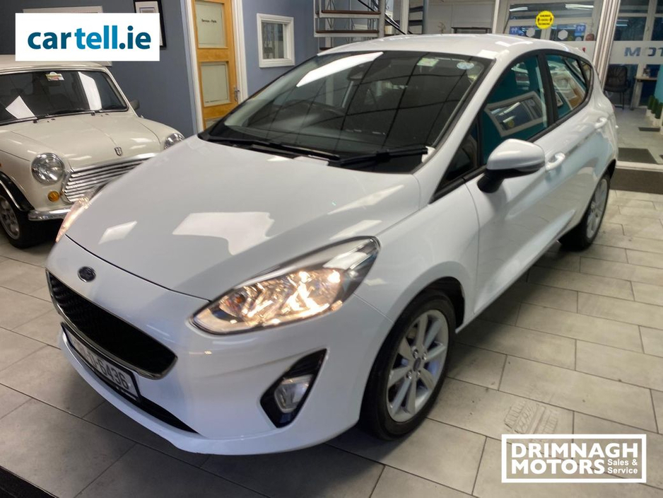 2018 Ford Fiesta Zetec 1.1 70PS 5M 4DR €12,950