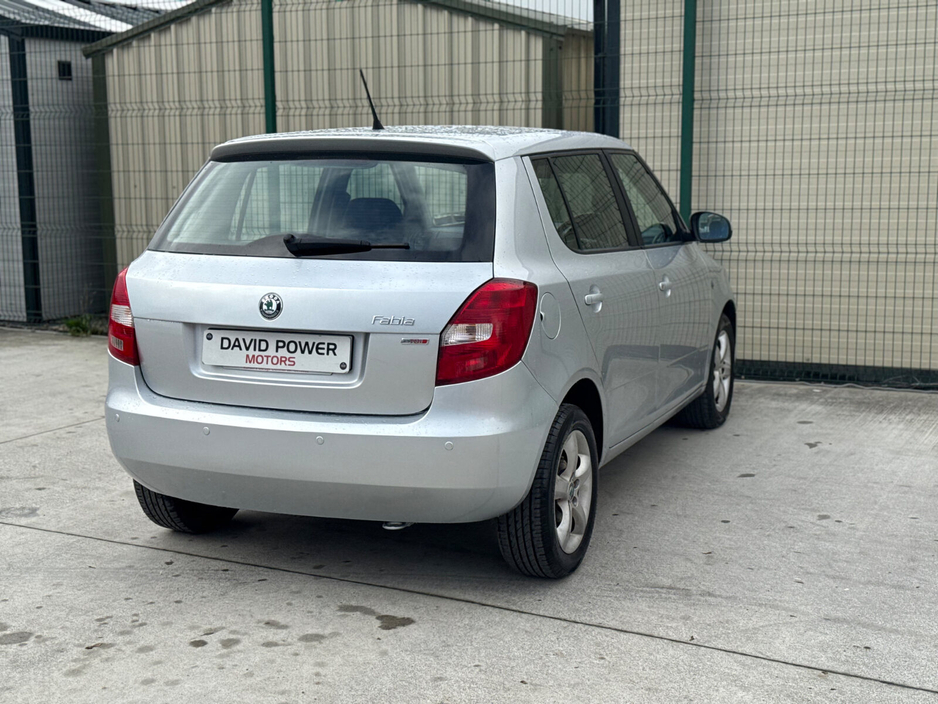 2012 Skoda Fabia 1.6 TDI CR 105PS MONTE CARLO €4,950