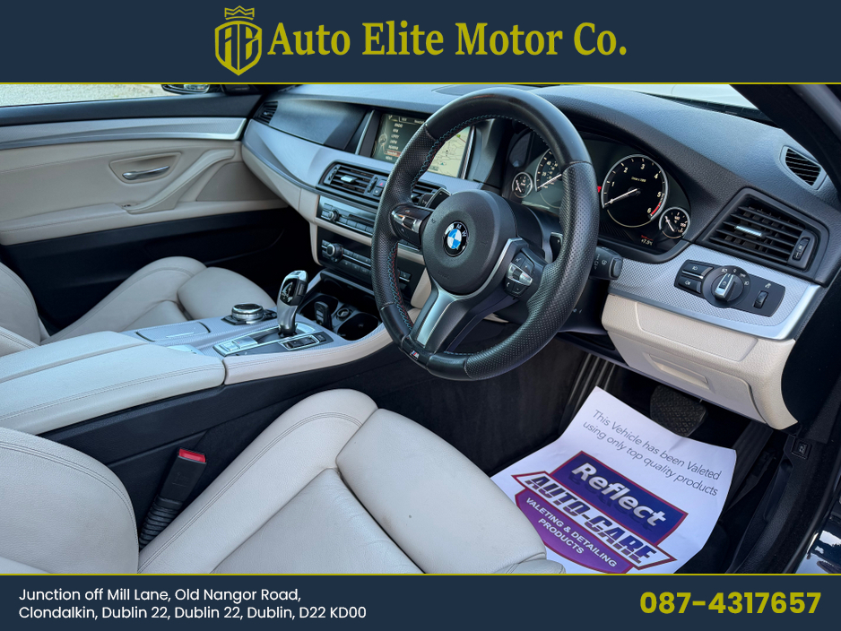 2014 BMW 5 Series - image 10