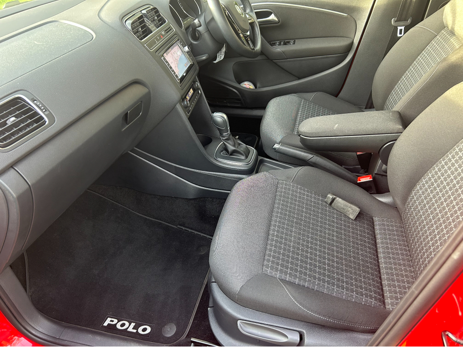 2017 Volkswagen Polo 1.2 TSI  DSG Comfortline Meister Automatic €13,200