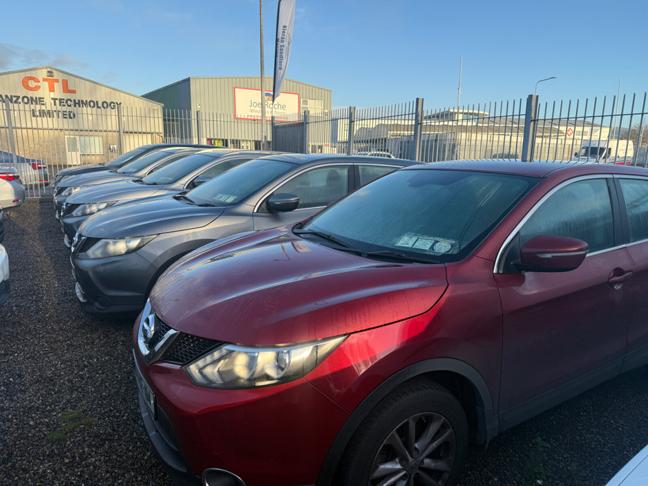 2017 Nissan Qashqai 1.5 DSL SV PREMIUM €6,995