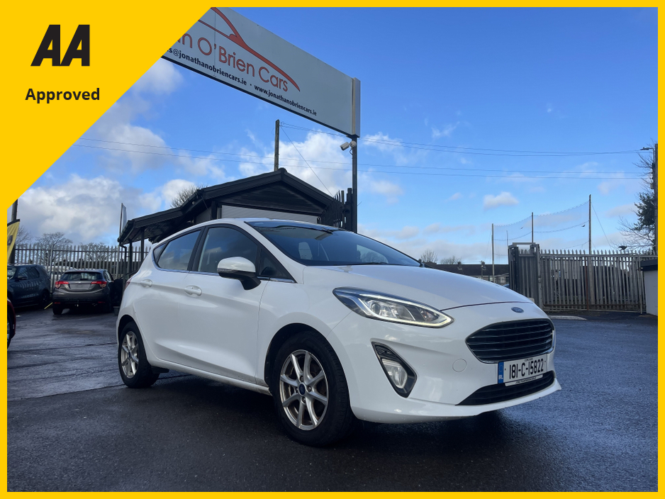 2018 Ford Fiesta 1.0 ZETEC FREE DELIVERY €11,750