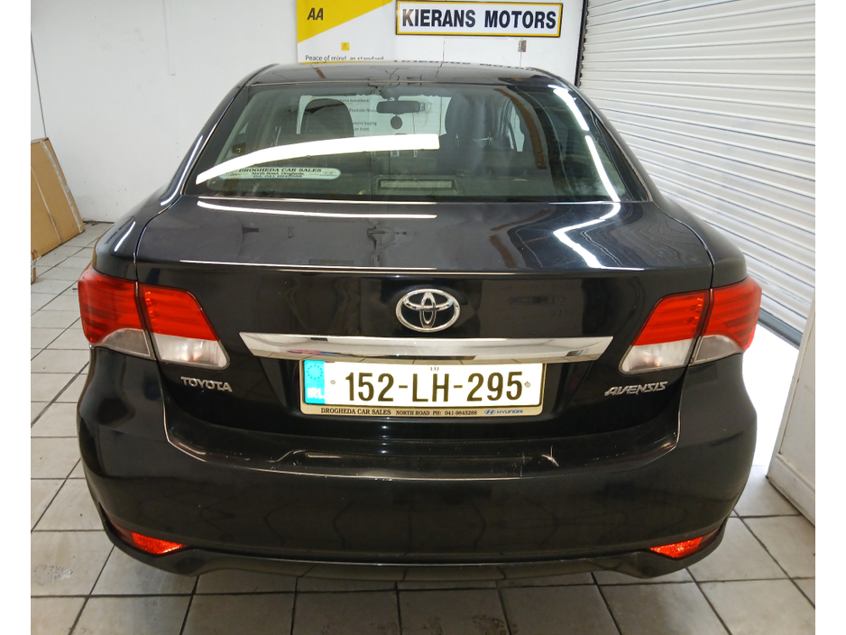 2015 Toyota Avensis 2.0 D-4D LUNA : Nct to 11/26 : Tax to 11/26 €8,950