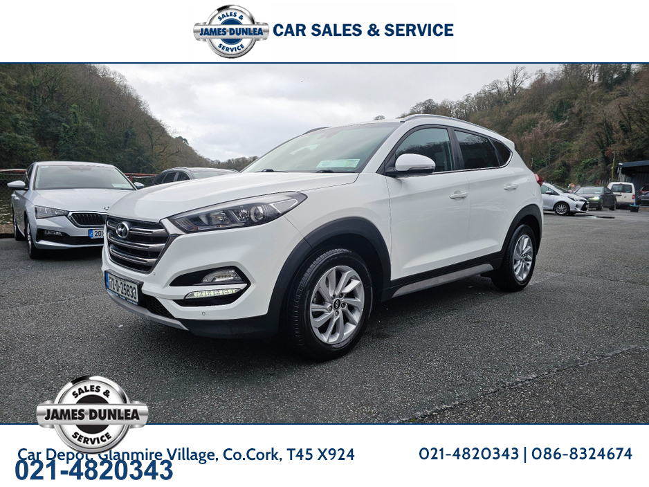 2017 Hyundai Tucson for sale in , Ireland