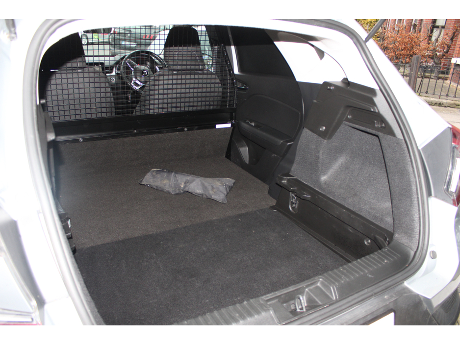 2021 Renault Captur VAN 2 SEAT PLAY 1.5 DCI COMMERCIAL 5DR €10,950