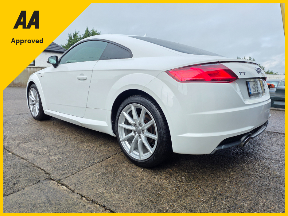 2016 Audi TT * S-LINE * ONLY 53K KM * €22,900
