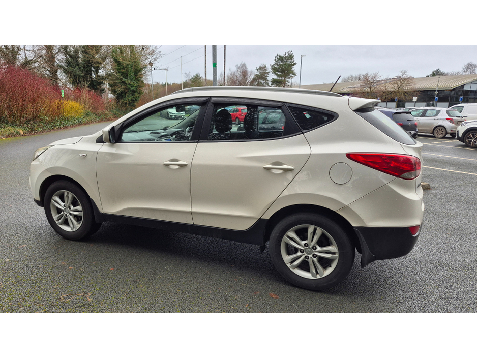 2013 Hyundai ix35 1.7 5DR COMFORT 4DR