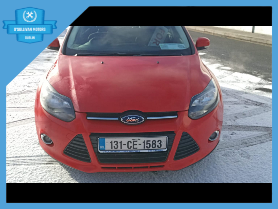 2013 Ford Focus 2013 TITANIUM / 1.6 DIESEL / MANUAL €4,250