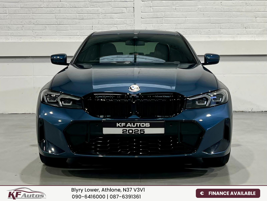 2025 BMW 3 Series 330e M Sport (G20 LCII) PHEV 290bhp Auto - 252 Reg €50,995
