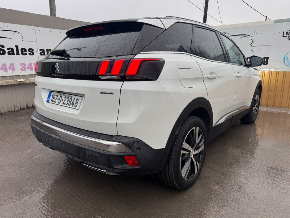 2018 Peugeot 3008 1.6 HDI GT LINE BLUE S/S 5DR AUTO €19,999