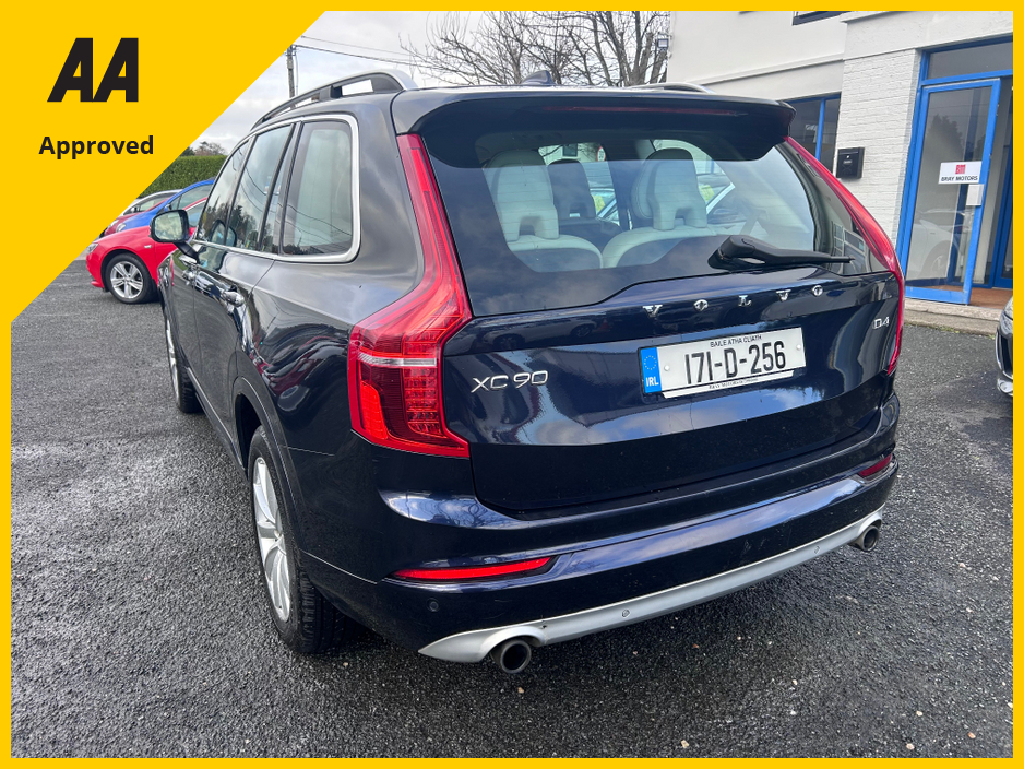 2017 Volvo XC90 2017 VOLVO XC90 2.0D4 190BHP AUTO 7 SEATER €28,950