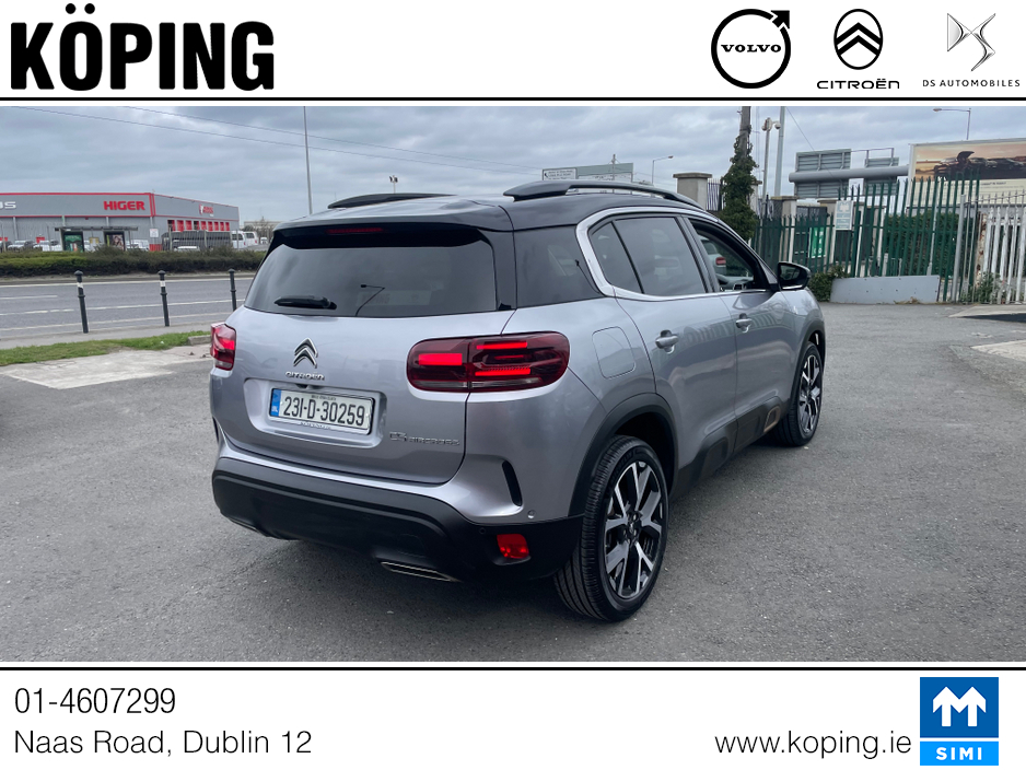 2023 Citroen C5 Aircross - image 21