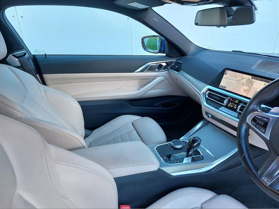 2022 BMW 4 Series 420d M Sport Coupe €43,995