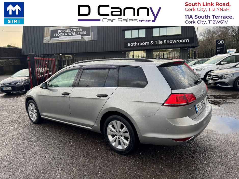 2015 Volkswagen Golf 1.2 petrol automatic