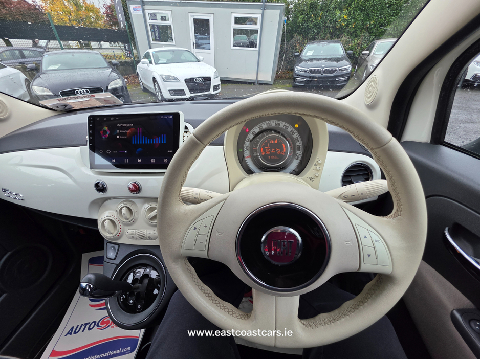 2015 Fiat 500 ( 152 REG 1.2 AUTOMATIC -  MULTI-FUNCTION STEERING WHEEL - €8,450