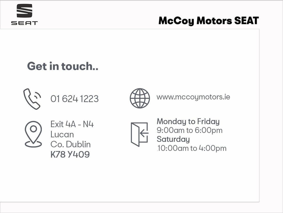 2023 SEAT Arona *JUST ARRIVED*1.0TSI 110BHP XPERIENCE*1 OWNER*PCP FINANCE AVAILABLE*12 MONTH WARRANTY* €20,950