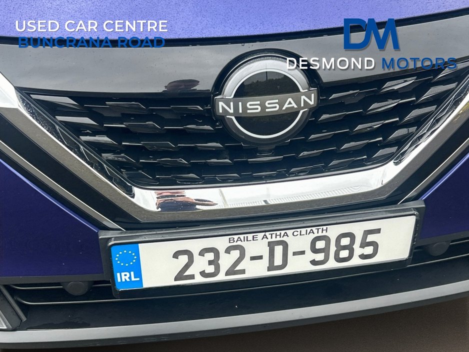 2023 Nissan Qashqai EPOWER SV GR RR PG 4DR AUTO €30,299