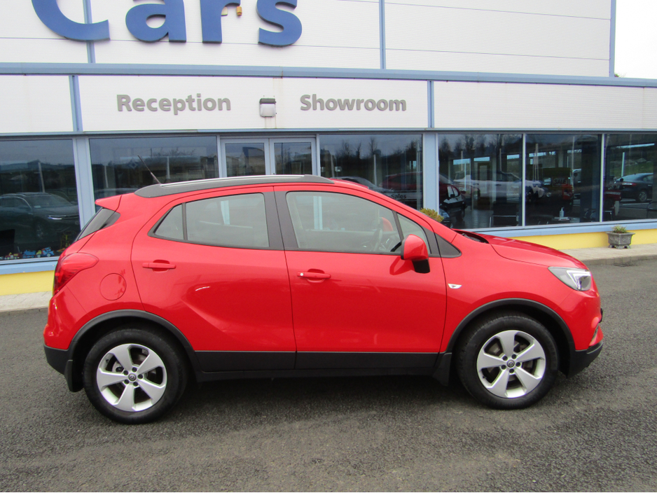 2019 Opel Mokka X SC 1.6 CDTI 136PS 4DR