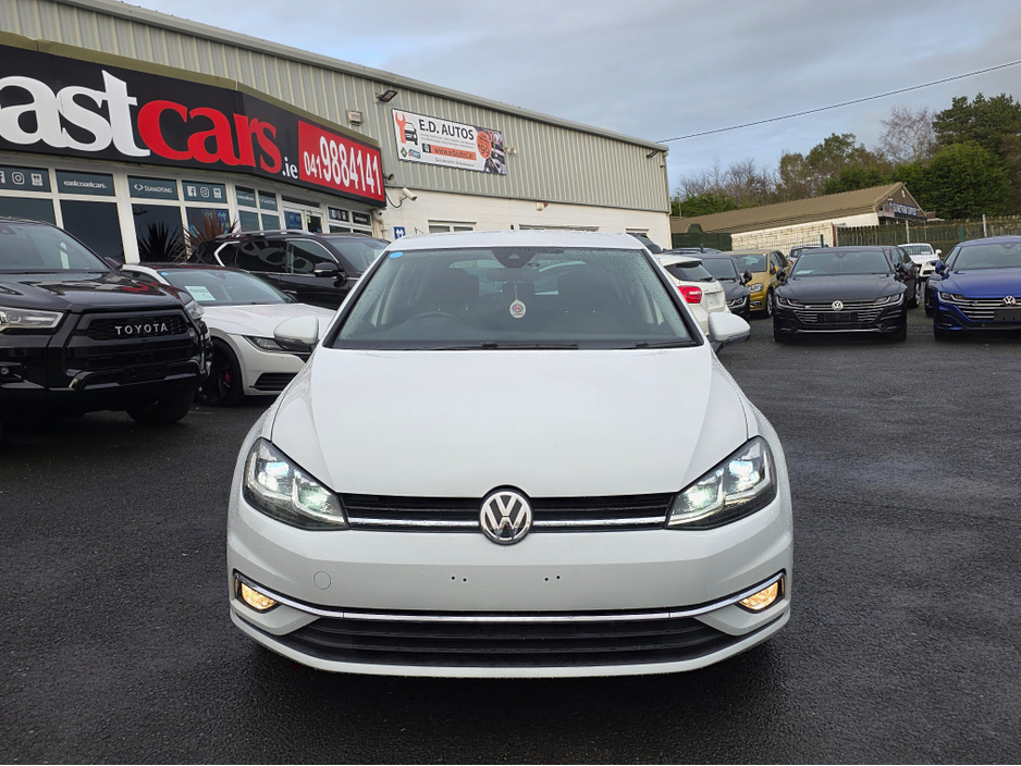 2019 Volkswagen Golf 1.4 TSI HIGHLINE VIRTUAL CLOCKS SAT NAV PACK - -REVERSE CAMERA - NAVIGATION - CARPLAY - ANDROID AUTO- BLIND SPOT REAR TRAFFIC ASSIST - DISCOVER PRO €18,750