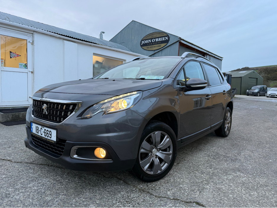 2018 Peugeot 2008 ACTIVE 1.2 PURETECH 82 4DR €10,500