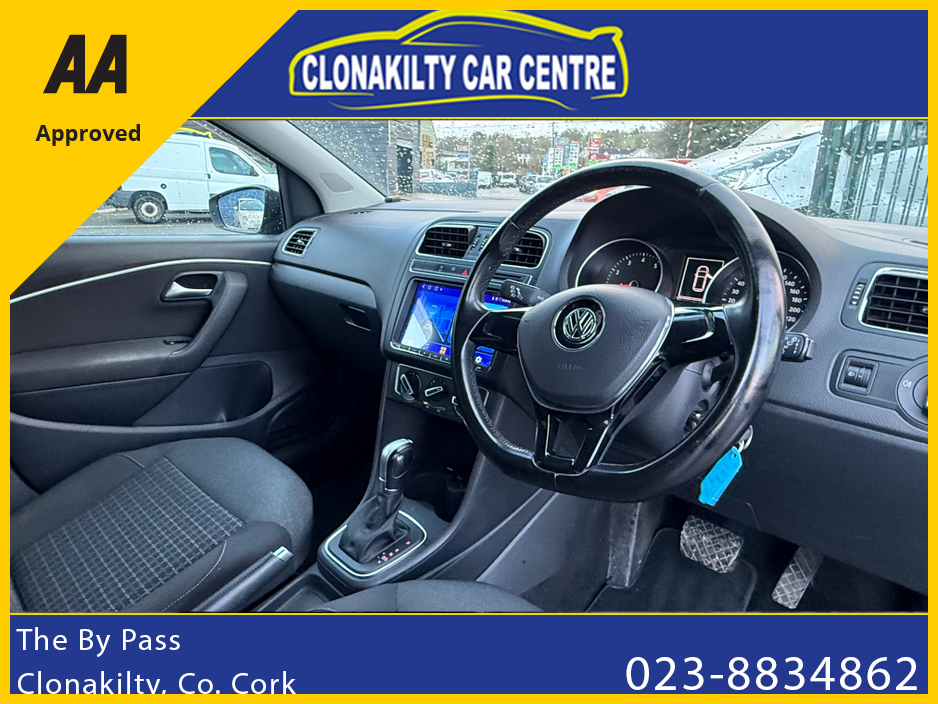 2014 Volkswagen Polo Vw Polo 1.2 Tsi Automatic €10,950