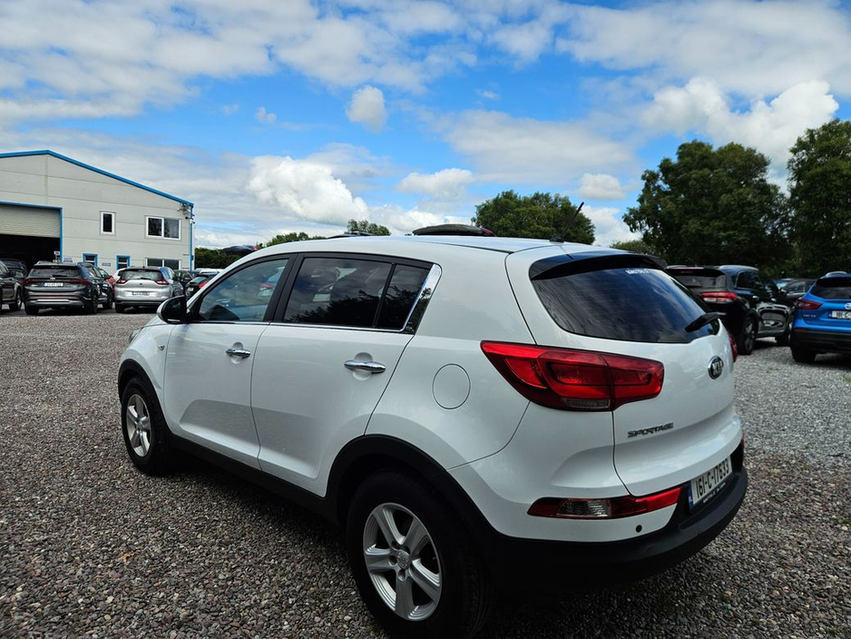 2016 Kia Sportage 1 ISG 114BHP 5DR €12,990