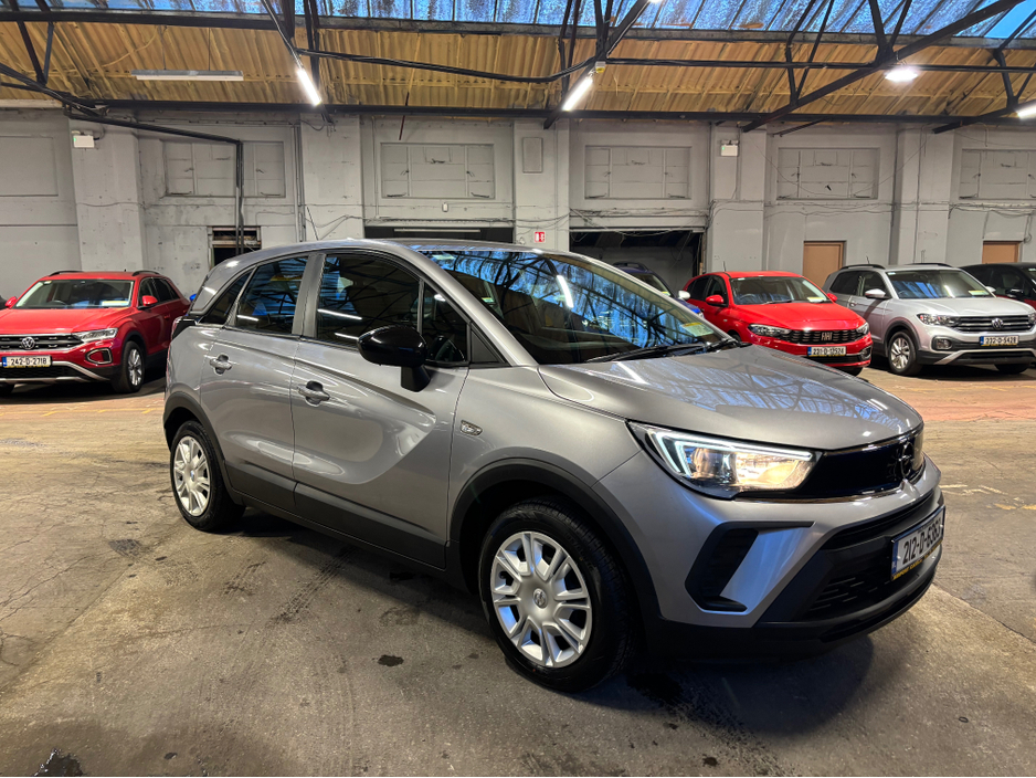 2021 Opel Crossland X 1.2 83PS - -PET-5SP 5DR X €11,999