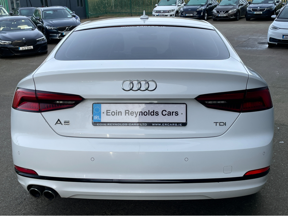 2017 Audi A5 2.0 TDI SPORT 190PS 5DR AUTO €23,995