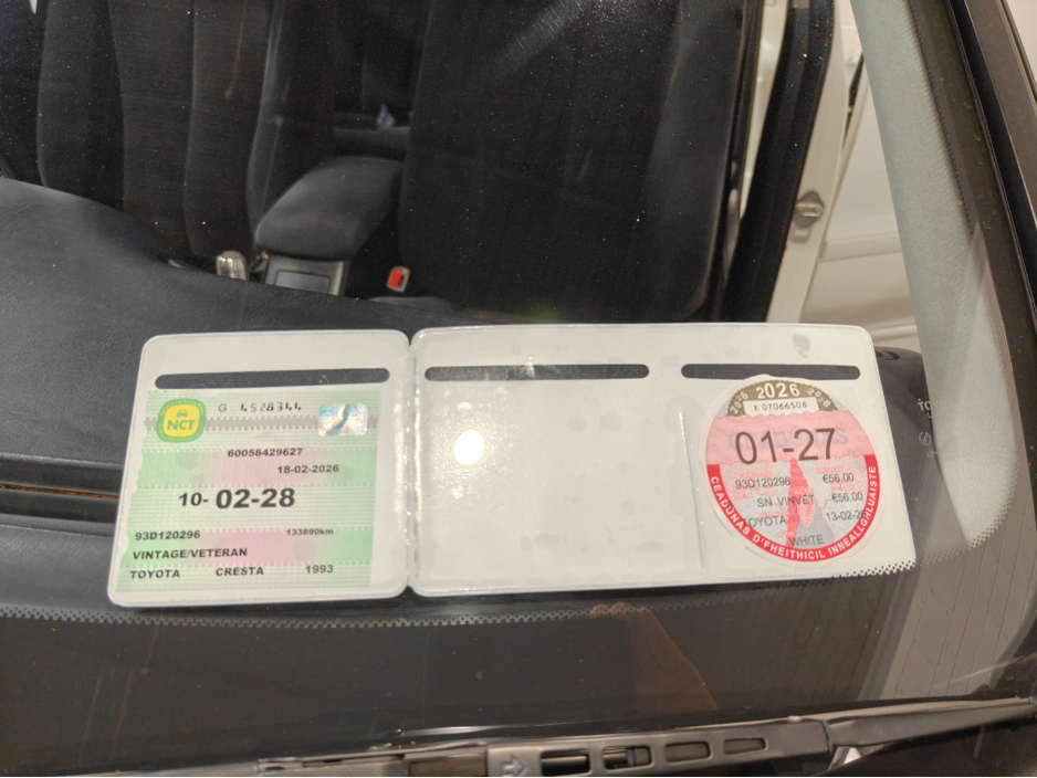 1993 Toyota Chaser - image 10